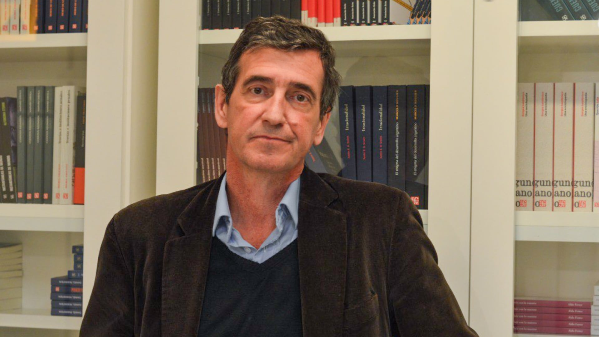 El sociólogo y analista político Marcos Novaro