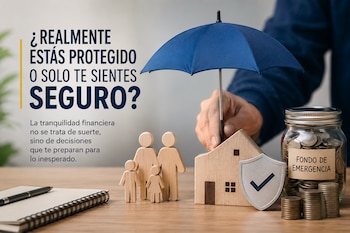 Contar con un fondo de emergencia, planificar el retiro y proteger el patrimonio son algunas de las decisiones que pueden marcar la diferencia entre una dificultad temporal y una crisis financiera