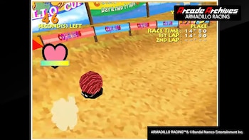Arcade Archives ARMADILLO RACING (Captura de tráiler oficial)