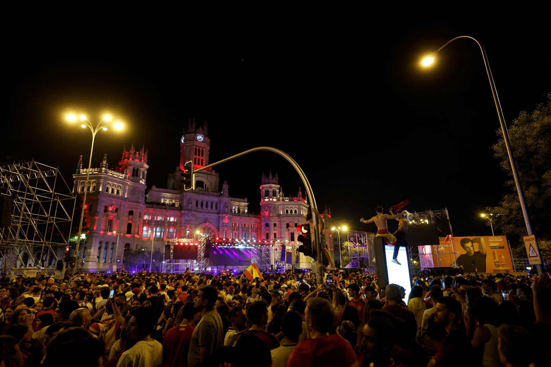 Las agresiones se multiplican en Madrid durante la noche de la celebración del Mundial: la noche terminó con 7 personas detenidas y 36 hospitalizados