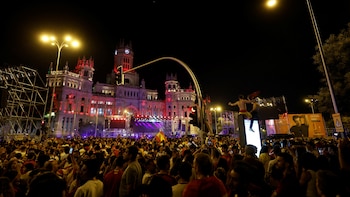 Las agresiones se multiplican en Madrid durante la noche de la celebración del Mundial: la noche terminó con 7 personas detenidas y 36 hospitalizados