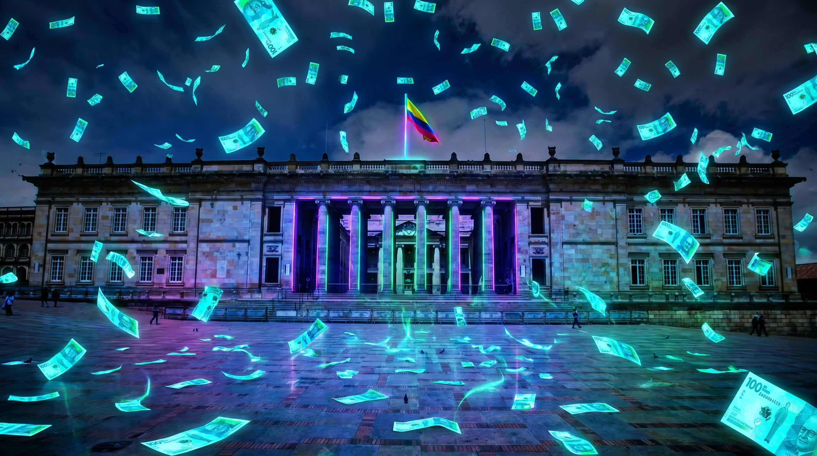 Tras más de 20 horas de debate, tanto el Senado como la Cámara de Representantes aprobaron el articulado propuesto por el Gobierno nacional - crédito Imagen Ilustrativa Infobae