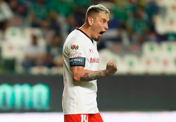 Rubens Sambueza es uno de