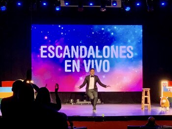 El estreno de Escandalones en