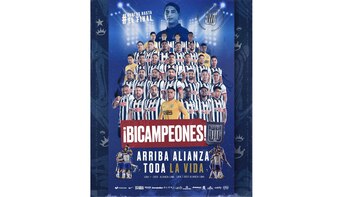 Foto: Alianza Lima.