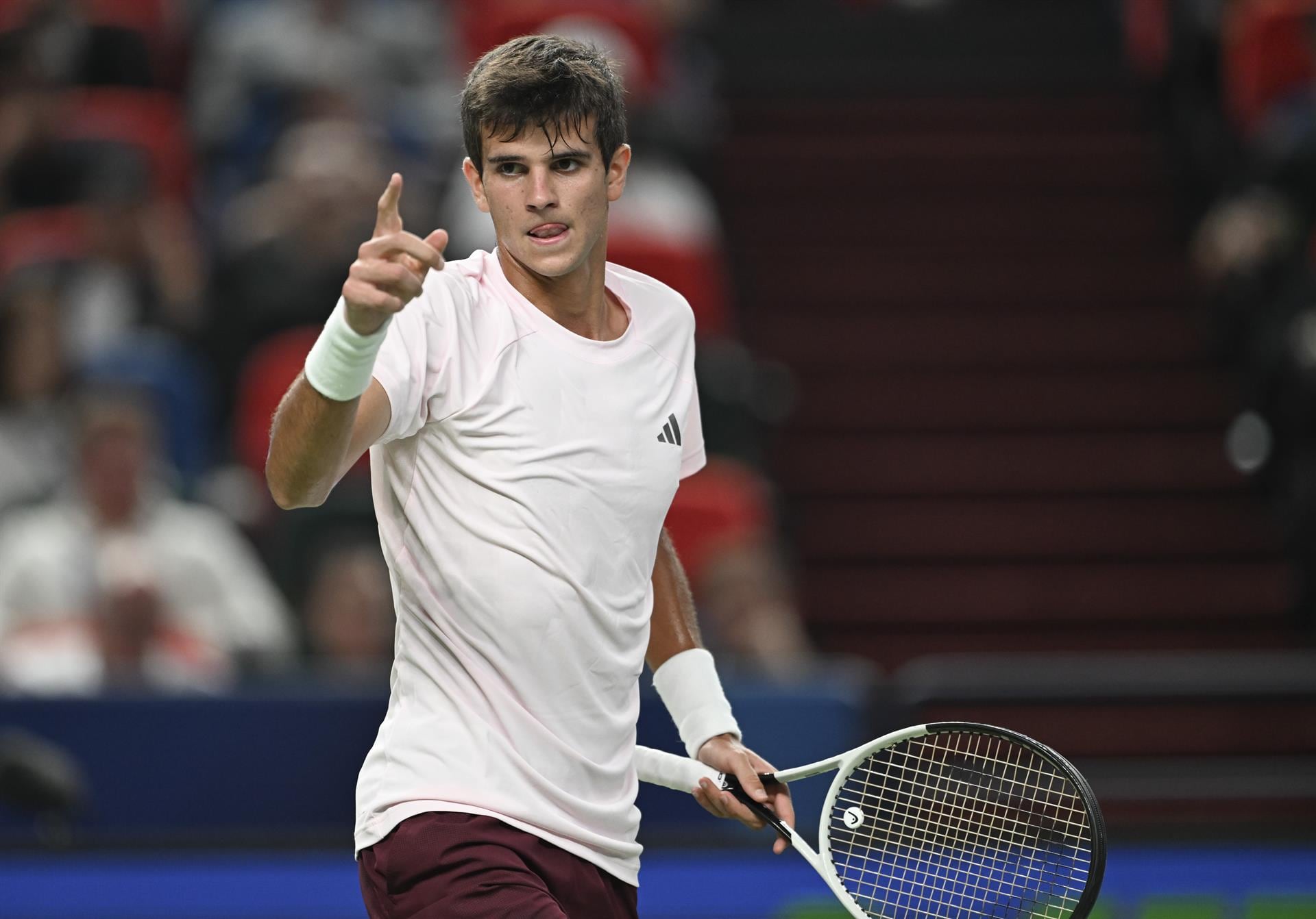 Rafa Jódar cumple en su debut en Basilea