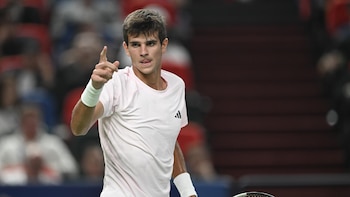 Rafa Jódar cumple en su debut en Basilea