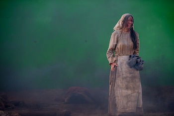 Escenas del film sobre el Apocalipsis bíblico