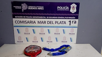 Mar del Plata: robó un comercio, se fue a dormir y lo despertó la Policía