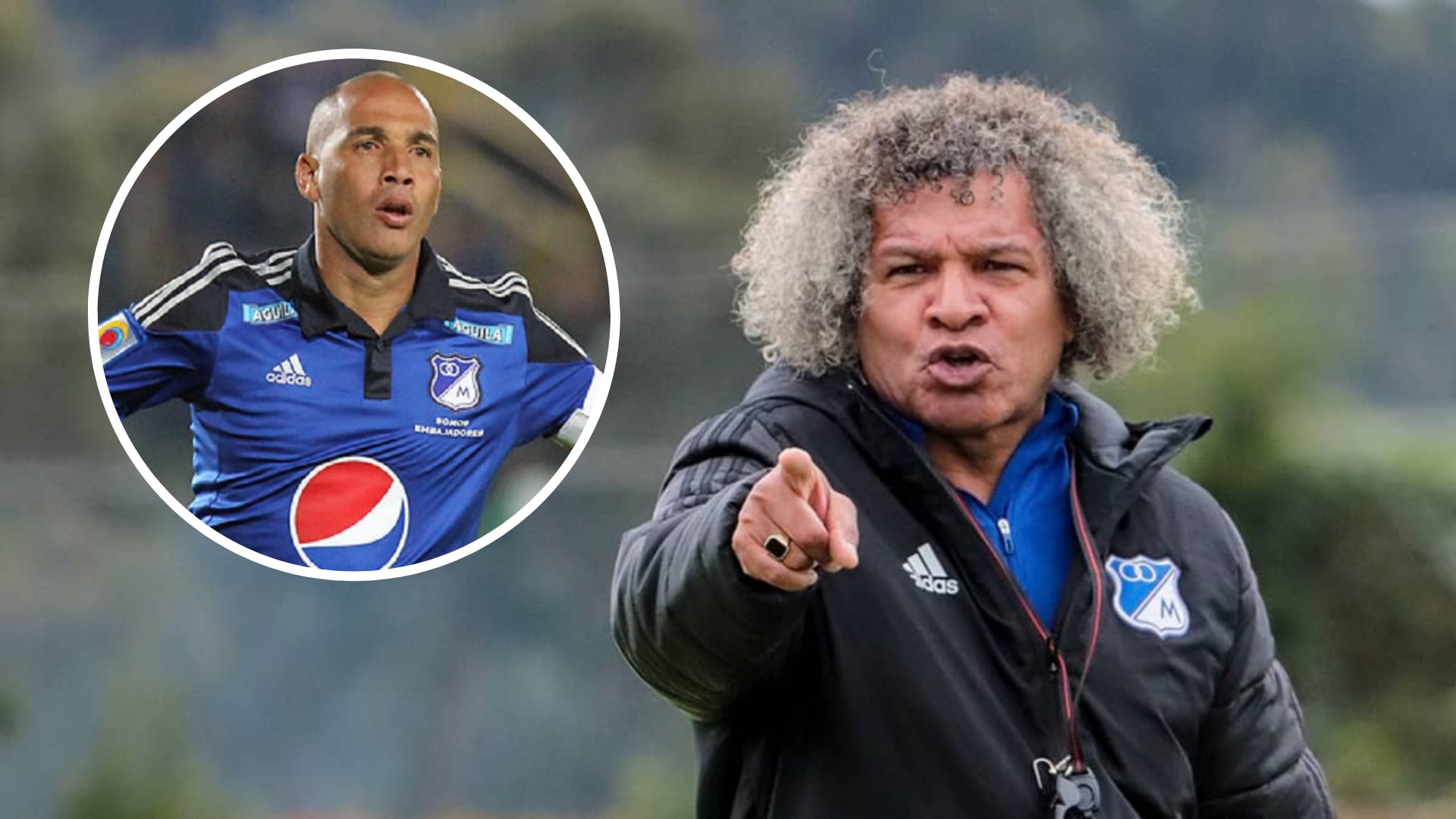 Mayer Candelo sería la persona elegida para completar el cuerpo técnico de Alberto Gamero en Millonarios. - crédito @MillosFCoficial/X