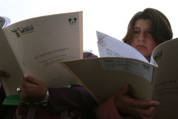 Una vez que se reúnan