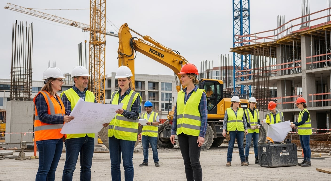 Las carreras técnicas en construcción civil, instalaciones eléctricas y topografía incorporan nuevas tecnologías para ampliar oportunidades laborales. (Imagen Ilustrativa Infobae)