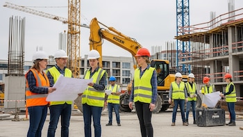 Rompiendo el casco de cristal: Participación femenina en la construcción salvadoreña sube del 4% al 10% en un año
