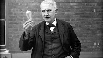 Thomas Alva Edison: del niño