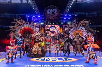 Arena Puebla, Arena Coliseo de Guadalajara y Arena México albergarán las eliminatorias del certamen, que culminará en el Viernes Espectacular de la Catedral de la Lucha Libre. (Foto: Diego Cedrix)