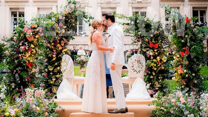 Toda la intimidad de la boda de Jesica Cirio y Elías Piccirillo: el look romántico de la novia y las fotos de la fiesta