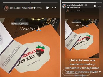 (Foto: Instagram/emmacoronel9oficial | /mariellaabogada)