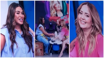 Andrea Legarreta nació el 12
