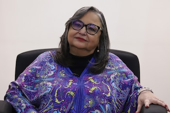 Fotografía cedida este domingo por