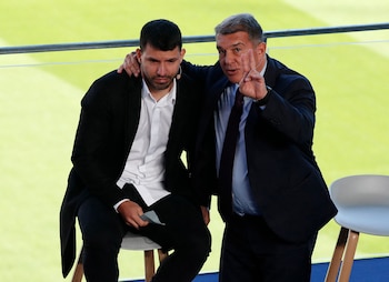 Agüero se retiró de la