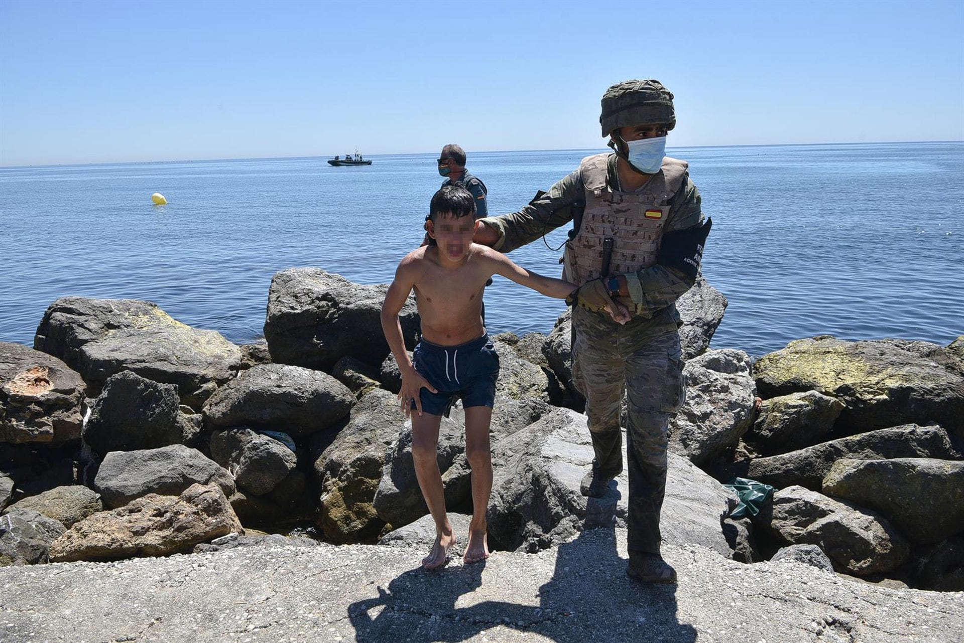 El Gobierno ha movilizado al Ejército para apoyar a la Guardia Civil. (Europapress)