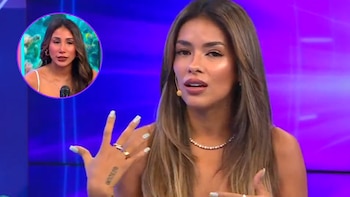 Shirley Arica se quiebra en vivo y explica por qué se alejó de Samahara Lobatón: "No dejes que otros me vean la cara de estúpida"