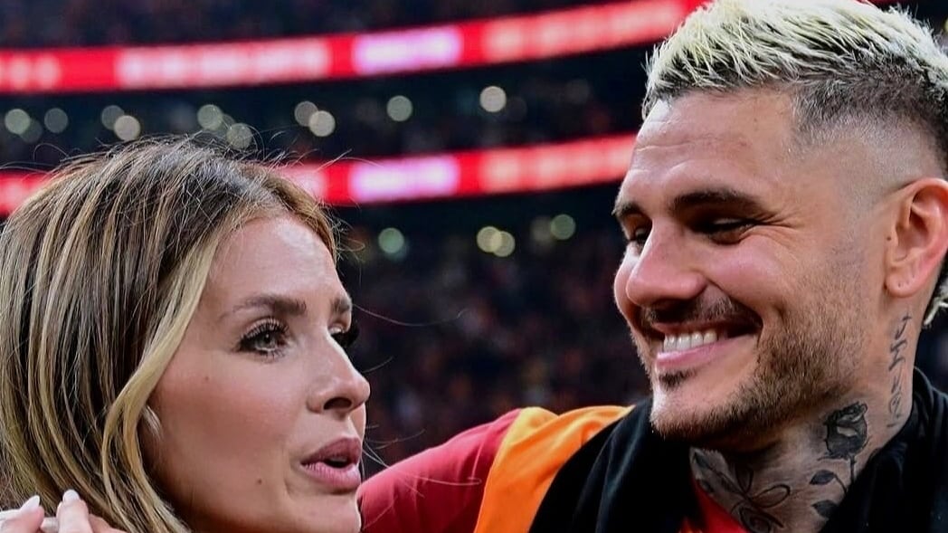 Mauro Icardi y China Suárez comparten un momento de complicidad en los festejos del Galatasaray. ¿Seguirán viviendo en Estambul?