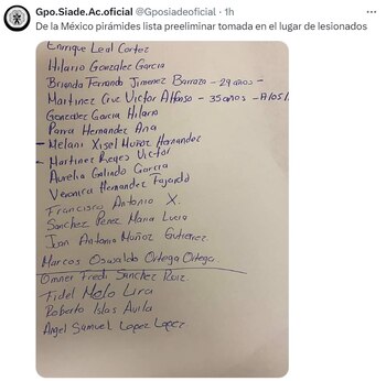 Crédito: @Gposiadeoficial / X