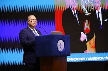 Enrique Lau Cortés dirigió la Caja de Seguro Social durante la administración del expresidente Laurentino Cortizo y dejó el cargo tras el cambio de gobierno. Cortesía CSS