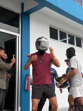 Las mini vacaciones en Malasia de Oscar Piastri, Lando Norris, Alex Albon, George Russell, Gabriel Bortoleto y Ollie Bearman