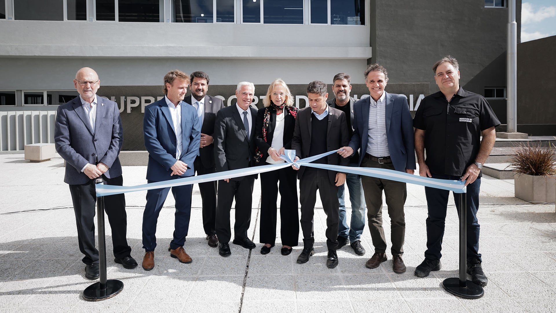 Axel Kicillof, Hilda Kogan, Sergio Torres y Daniel Soria