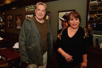 Betiana Blum y Antonio Grimau