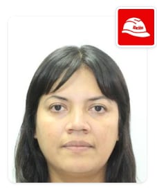 Ingeniera informática con maestría en Docencia Universitaria y experiencia en entidades públicas, entre ellas la Autoridad Nacional de Infraestructura y el Gobierno Regional de Lambayeque - Créditos: JNE.