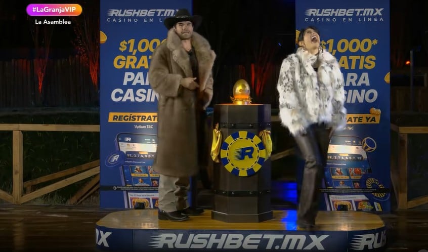 En la Asamblea Kim se refirió a la novia del actor. (Captura de pantalla TikTok)