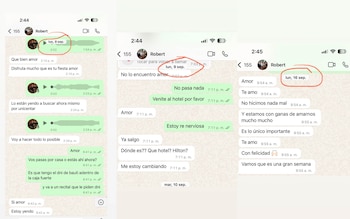 Pampita mostró cómo era su