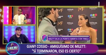 Amigo íntimo de Milett revela