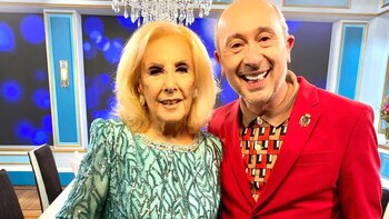 Mirtha Legrand lucirá un vestido