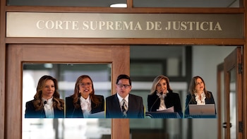 Estos son los cinco nuevos magistrados de la Sala Especial de Instrucción de la Corte Suprema de Justicia que investiga a los congresistas