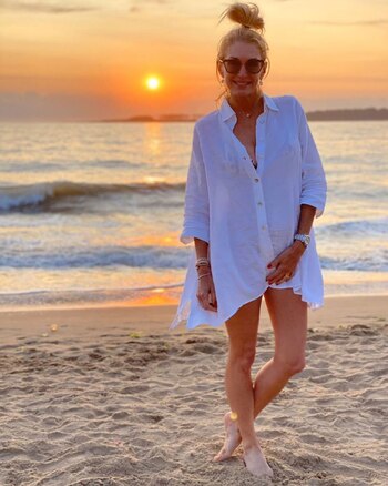 La panelista en La Mansa