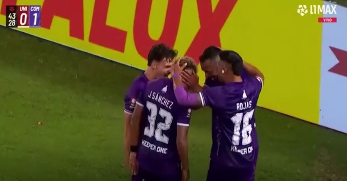 Gol de Jhon Sánchez tras desatención de Universitario para el 1-0 de Comerciantes Unidos en duelo por Torneo Clausura 2026