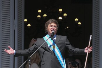 Javier Milei habló por Cadena