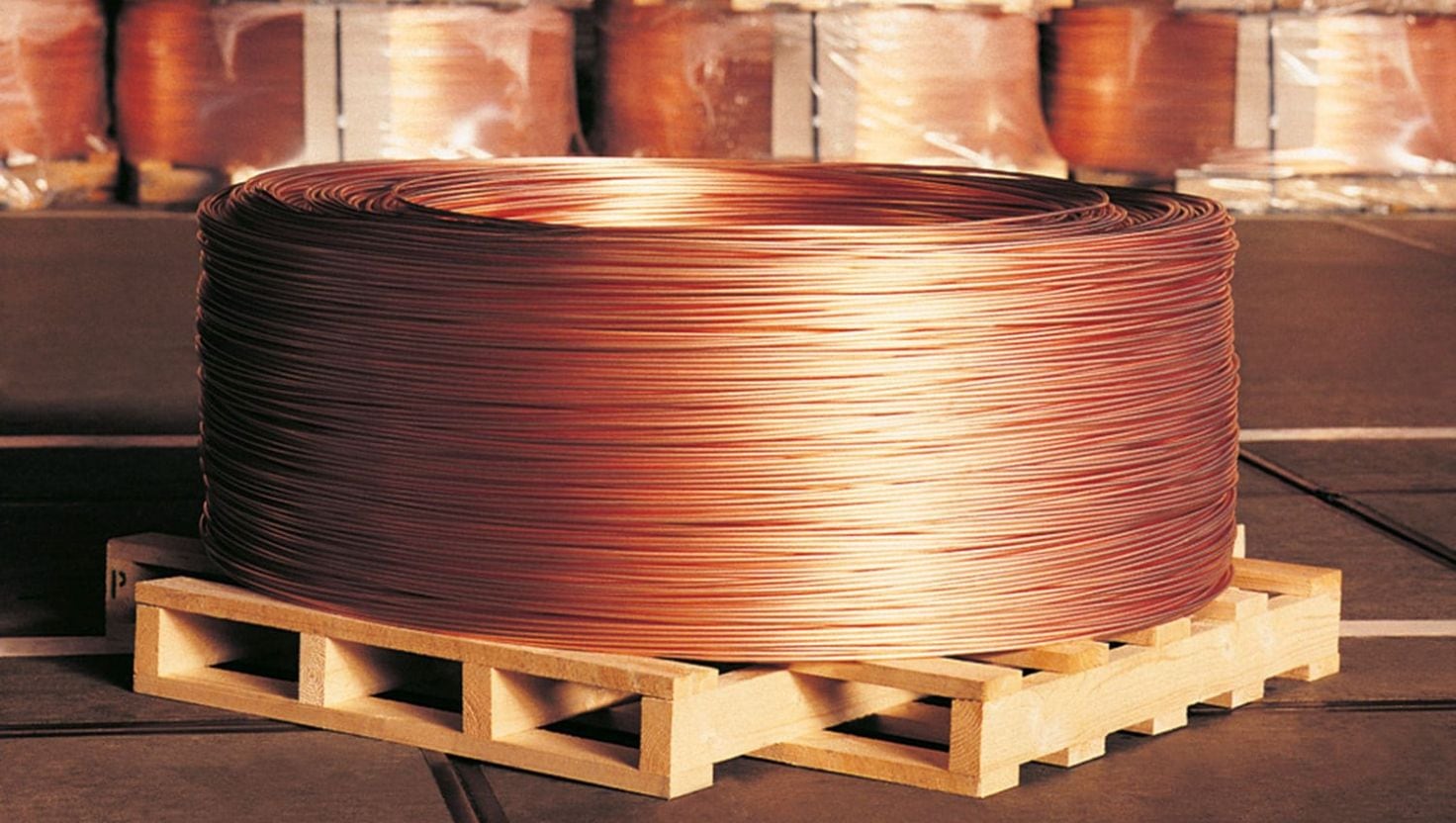 Precio del cobre fue el que más cayó. - Crédito Cámara de Comercio de Lima