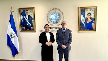 El gobierno salvadoreño y la