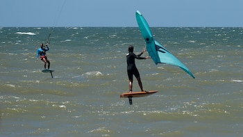 El wingfoil es el nuevo