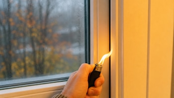 Antes de encender la calefacción, comprueba esto: el truco para detectar si tus ventanas pierden calor