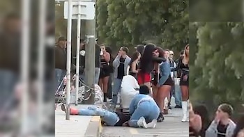 “Todos filmaban cómo Lucas se