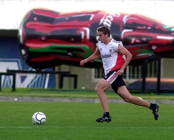 Jugó un puñado de partidos