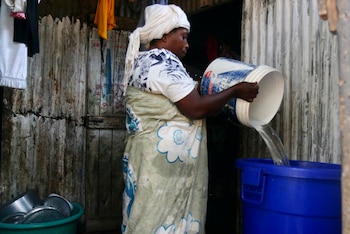 La escasez y la baja