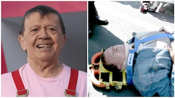Xavier López Chabelo sufrió un