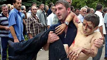 masacre de Beslán, Rusia